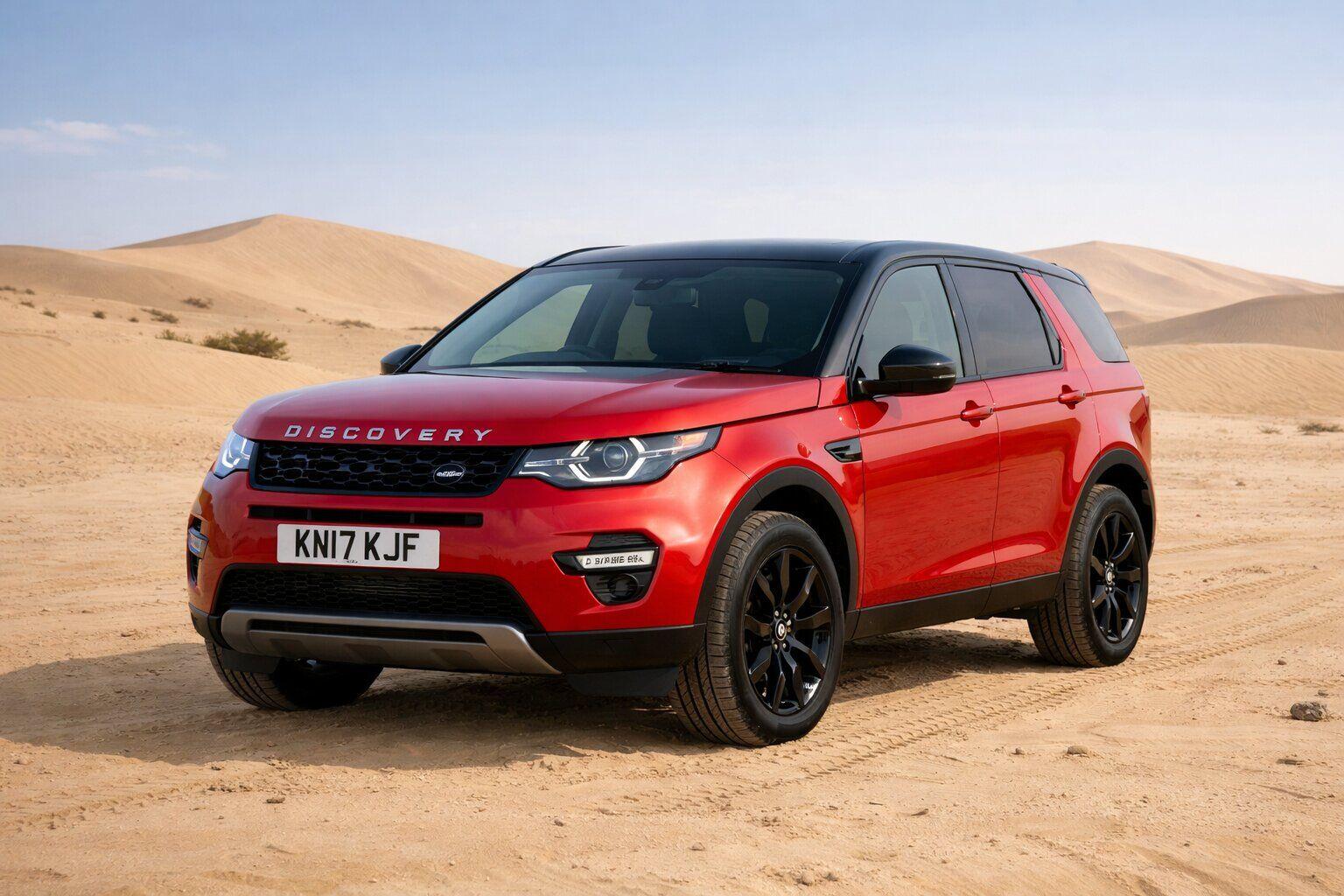 2.0 TD4 HSE Black SUV 5dr Diesel Auto 4WD Euro 6 (s/s) (180 ps)